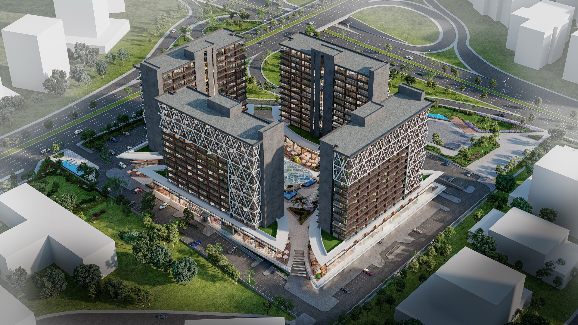 ANKA KERVANSARAY Çankaya – Ankara 95.500 m² Proje Alanı Karma Kullanım / Konsept Proje GMK MEKANİK Tüm Mekanik Sistemlerin Projelendirme ve Uygulama Sorumlusu